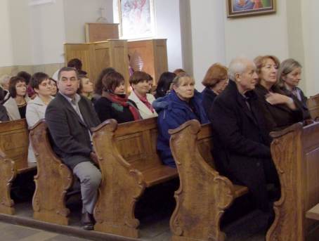 Jozsefne Endredi i Andrea Zsolt z wizyt� w �egocinie -18-19.10.2013 r.