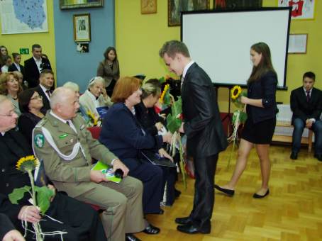 Jozsefne Endredi i Andrea Zsolt z wizyt� w �egocinie -18-19.10.2013 r.