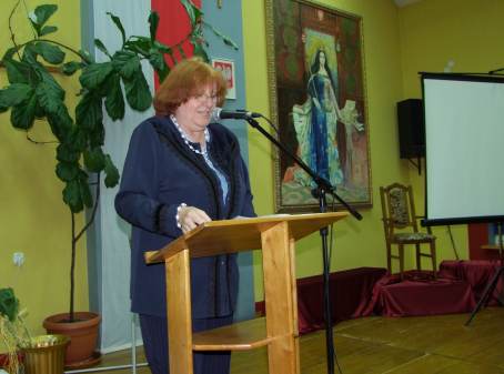 Jozsefne Endredi i Andrea Zsolt z wizyt� w �egocinie -18-19.10.2013 r.