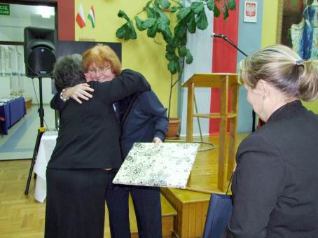 Jozsefne Endredi i Andrea Zsolt z wizyt� w �egocinie -18-19.10.2013 r.