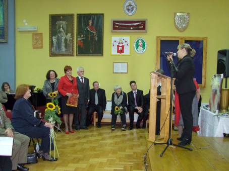 Jozsefne Endredi i Andrea Zsolt z wizyt� w �egocinie -18-19.10.2013 r.