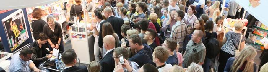 Na XVII Targach Ksi��ki w Krakowie - 24.10.2013 r.