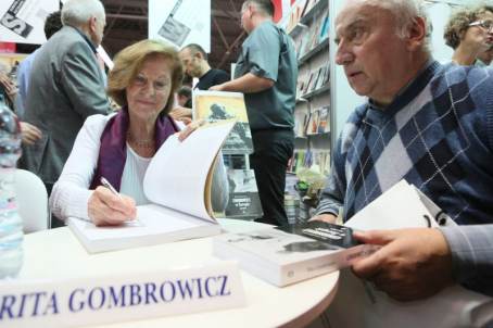 Na XVII Targach Ksi��ki w Krakowie - 24.10.2013 r.