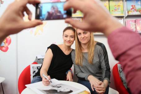 Na XVII Targach Ksi��ki w Krakowie - 24.10.2013 r.