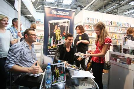 Na XVII Targach Ksi��ki w Krakowie - 24.10.2013 r.
