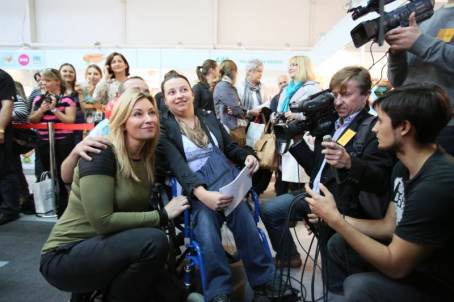 Na XVII Targach Ksi��ki w Krakowie - 24.10.2013 r.