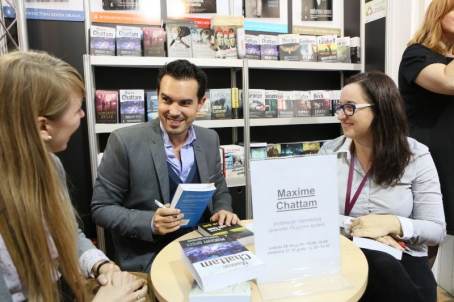 Na XVII Targach Ksi��ki w Krakowie - 24.10.2013 r.