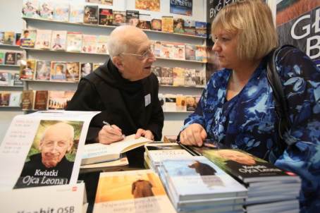 Na XVII Targach Ksi��ki w Krakowie - 24.10.2013 r.