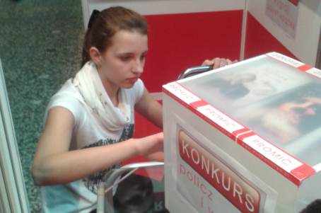 Na XVII Targach Ksi��ki w Krakowie - 24.10.2013 r..