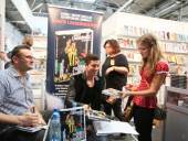 Na XVII Targach Ksi��ki w Krakowie.