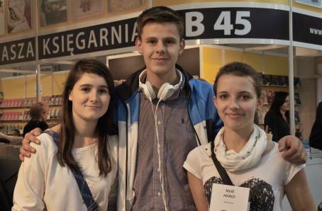 Na XVII Targach Ksi��ki w Krakowie - 24.10.2013 r.