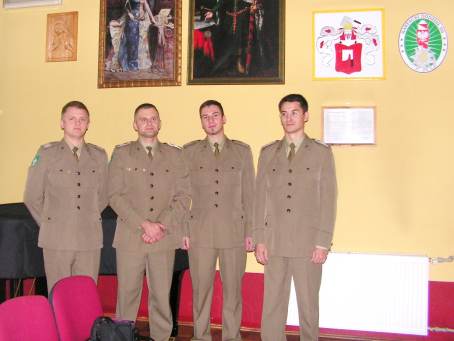 Spotkanie z cz�onkami KHDK.