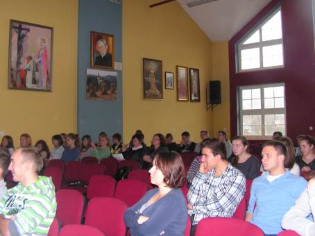 Spotkanie z cz�onkami KHDK.