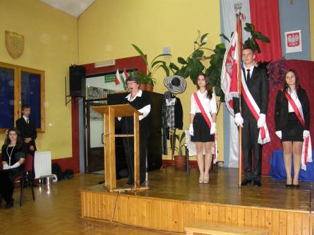 Akademia z okzaji 95. rocznicy odzyskania przez Polsk� niepodleg�o�ci - 13.11.2013 r.