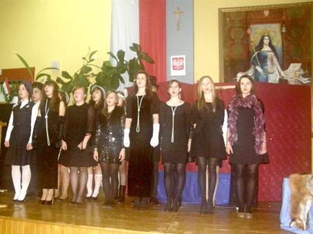 Akademia z okzaji 95. rocznicy odzyskania przez Polsk� niepodleg�o�ci - 13.11.2013 r.