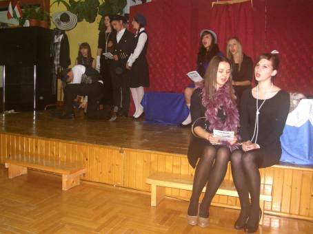 Akademia z okzaji 95. rocznicy odzyskania przez Polsk� niepodleg�o�ci - 13.11.2013 r.