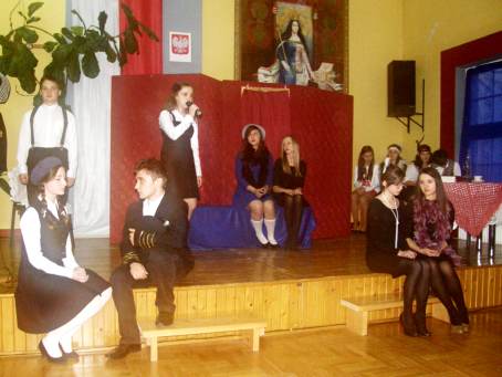 Akademia z okzaji 95. rocznicy odzyskania przez Polsk� niepodleg�o�ci - 13.11.2013 r.