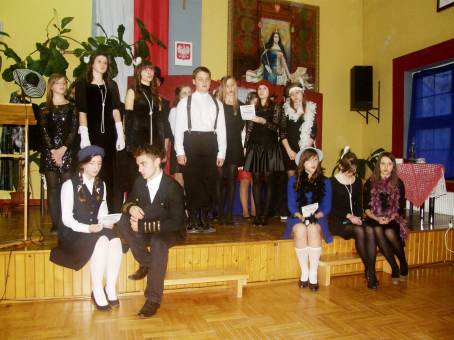 Akademia z okzaji 95. rocznicy odzyskania przez Polsk� niepodleg�o�ci - 13.11.2013 r.