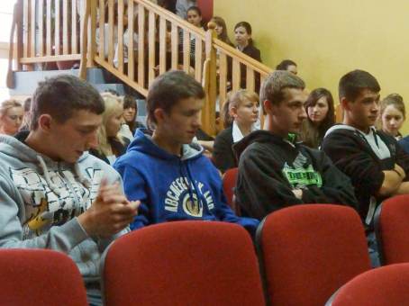 Akademia z okzaji 95. rocznicy odzyskania przez Polsk� niepodleg�o�ci - 13.11.2013 r.