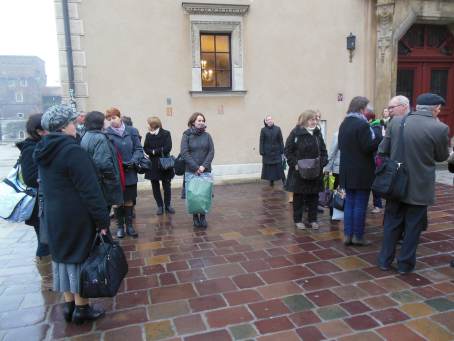 II. Forum Dyrektor�w i Nauczycieli Og�lnopolskiej Rodziny Szk� im. �w. Jadwigi Kr�lowej - Krak�w - 22 - 23.11.2013 r.