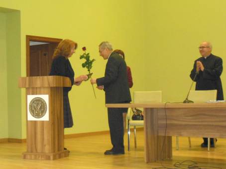 II. Forum Dyrektor�w i Nauczycieli Og�lnopolskiej Rodziny Szk� im. �w. Jadwigi Kr�lowej - Krak�w - 22 - 23.11.2013 r.