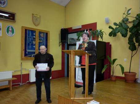 Prelekcja w auli Zespo�u Szk� w �egocinie - 09.12.2013 r.