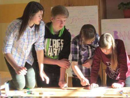 Realizacja projektu "Na W�asne Konto" - luty 2014 r.