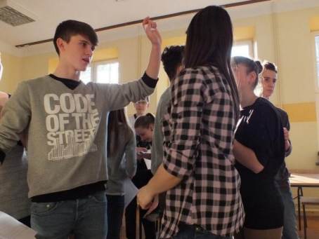 Realizacja projektu "Na W�asne Konto" - luty 2014 r.