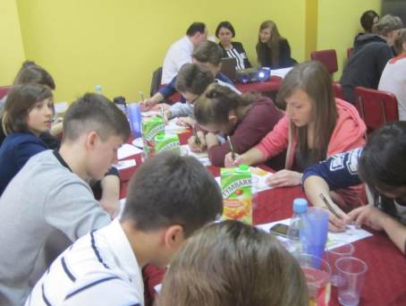 Realizacja projektu "Na W�asne Konto" - luty 2014 r.