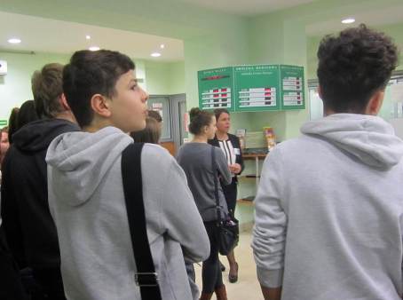 Realizacja projektu "Na W�asne Konto" - luty 2014 r.