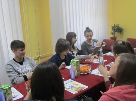 Realizacja projektu "Na W�asne Konto" - luty 2014 r.