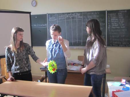 Realizacja projektu "Na W�asne Konto" - luty 2014 r.