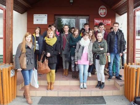 Realizacja projektu "Na W�asne Konto" - luty 2014 r.