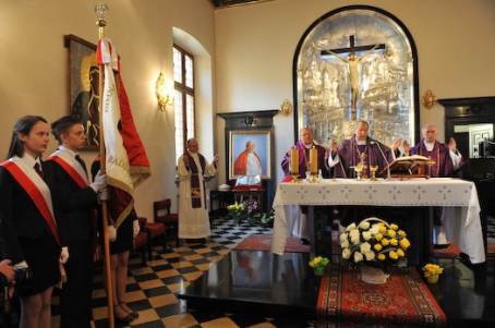 Spotkanie z JE. Ks. Kardyna�em S. Dziwiszem - 22.03.2014 r.