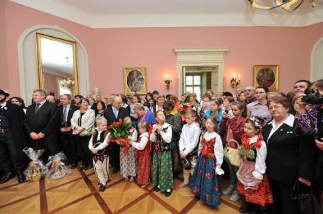 Spotkanie z JE. Ks. Kardyna�em S. Dziwiszem - 22.03.2014 r.