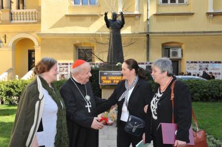 Spotkanie z JE. Ks. Kardyna�em S. Dziwiszem - 22.03.2014 r.