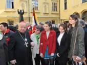 Spotkanie z JE Kardyna�em S. Dziwiszem.