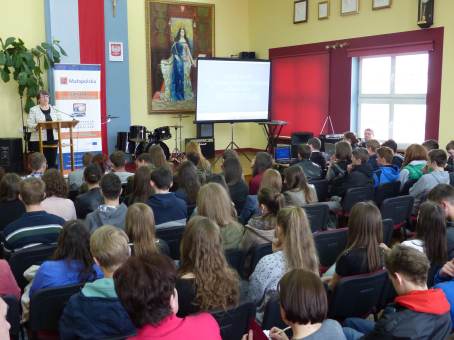 Dzie� Otwarty Szko�y - 03.04.2014 r.