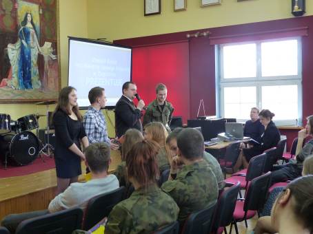 Dzie� Otwarty Szko�y - 03.04.2014 r.