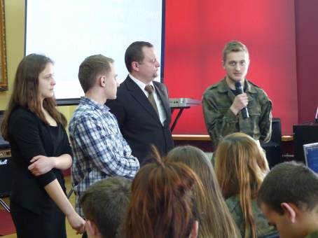 Dzie� Otwarty Szko�y - 03.04.2014 r.