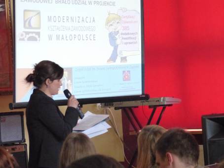 Dzie� Otwarty Szko�y - 03.04.2014 r.