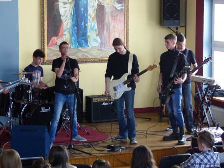 Dzie� Otwarty Szko�y - 03.04.2014 r.