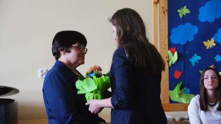 Po�egnanie absolwent�w klas trzecich LO w �egocinie - 25.04.2014 r.