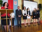 Po�egnanie uczni�w klas III LO.