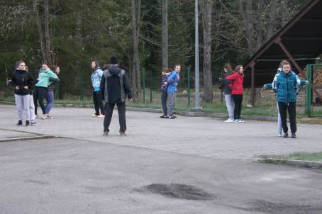 Na obozie Klas Stra�y Granicznej - 5-9.05.2014 r.