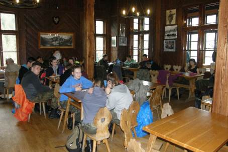 Na obozie Klas Stra�y Granicznej - 5-9.05.2014 r.