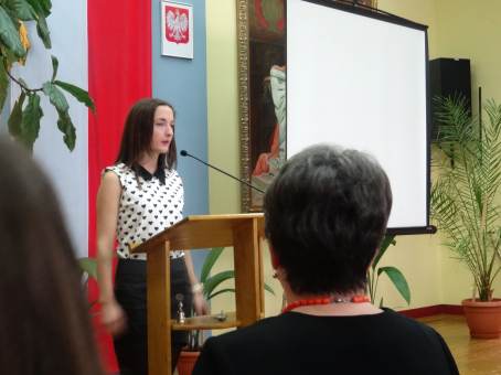 Inauguracja roku szkolnego 2014/2015.