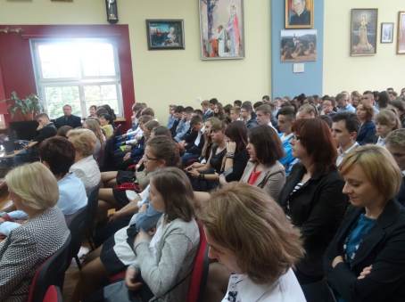 Inauguracja roku szkolnego 2014/2015.