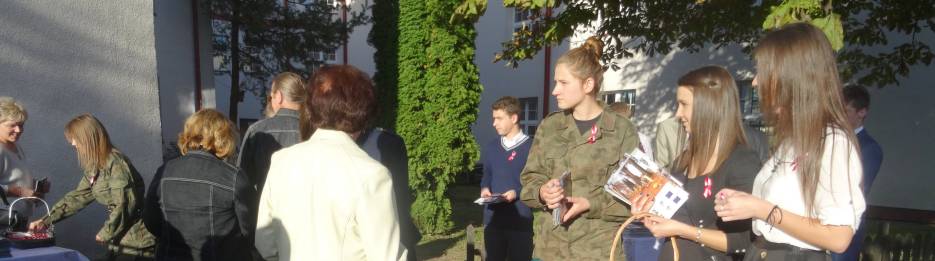 Udzia� w obchodach 100. rocznicy wybuchu I wojny �wiatowej - 28.09.2014.