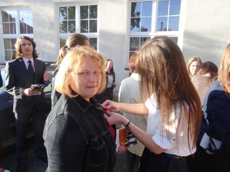 Udzia� w obchodach 100. rocznicy wybuchu I wojny �wiatowej - 28.09.2014.